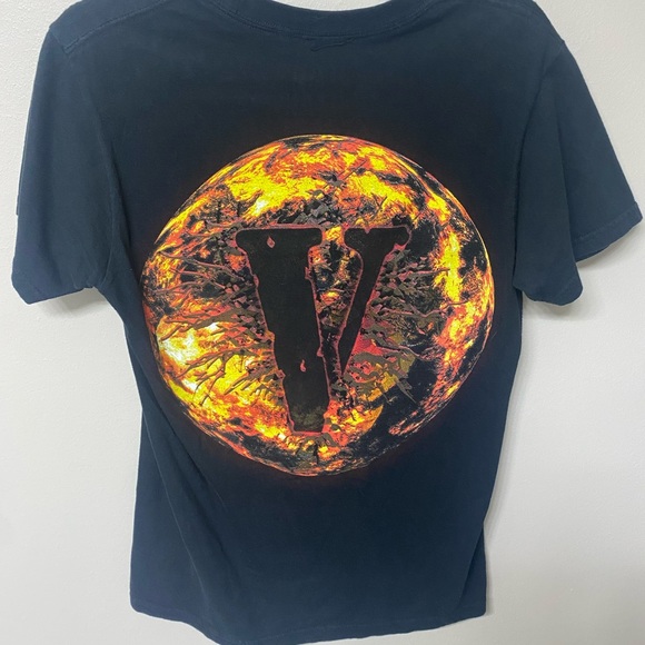 999 Juice WRLD Vlone Tshirt - Picture 2 of 4